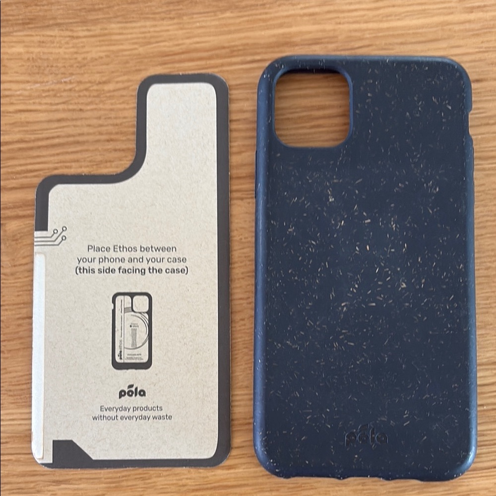 Pela IPhone 11 Pro Navy Blue Eco-Friendly Phone Case - Picture 7 of 7